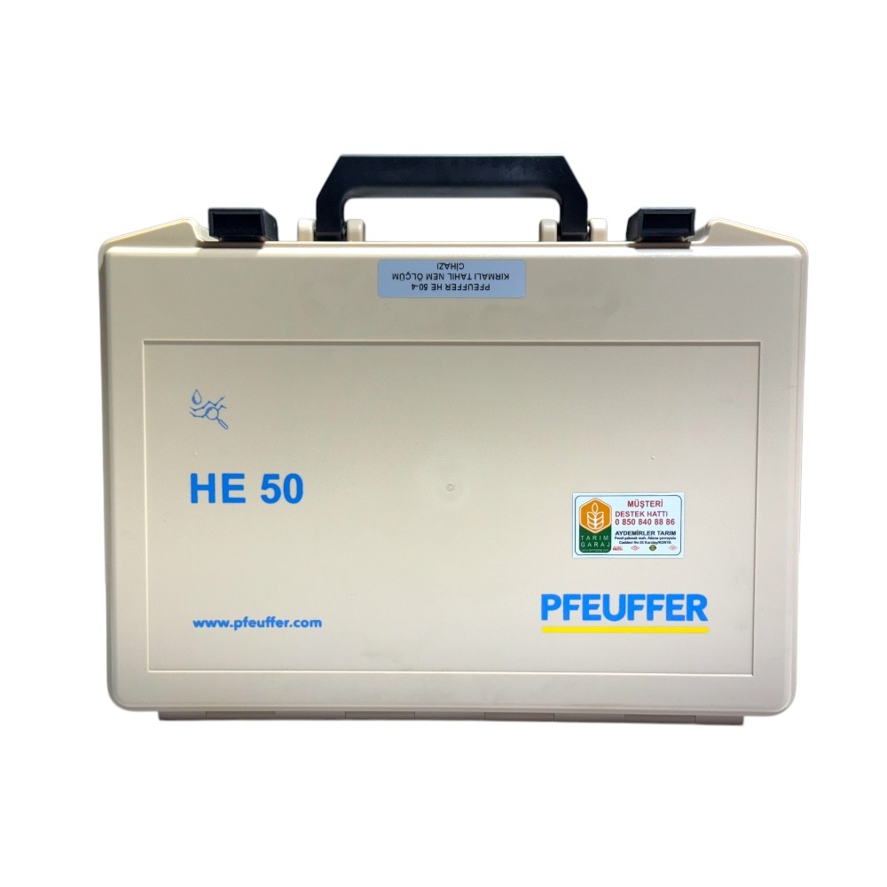 Pfeuffer HE 50-4 Kırmalı Tahıl Nem Ölçüm Cihazı