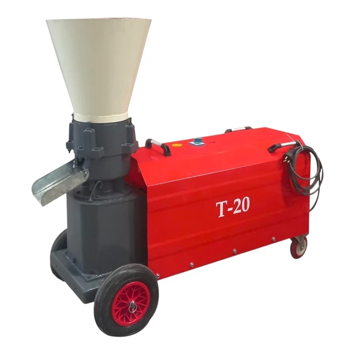Elektrikli Pelet Makinesi 4 Top 20 Beygir 380V Trifaze-Tarımgaraj