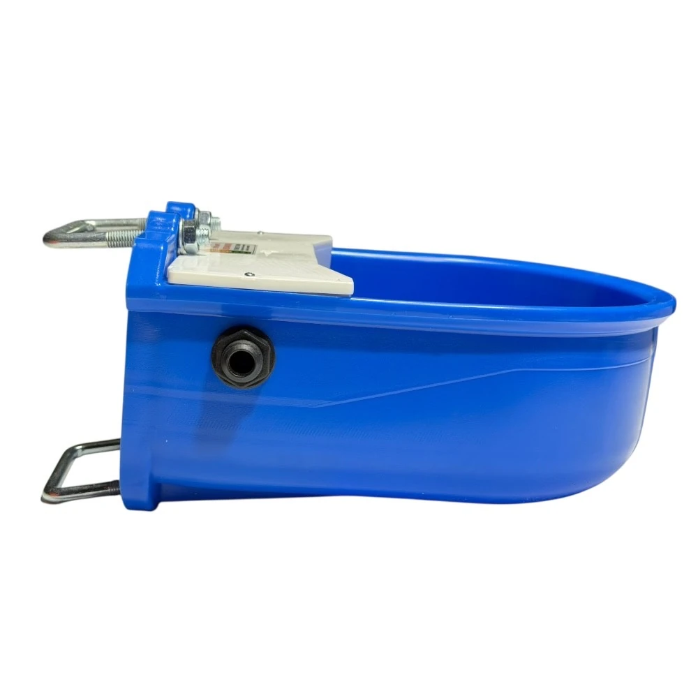 Otomatik Şamandıralı Orjinal Hammadde 5 Litre Hayvan Suluğu-2 Adet-Mavi