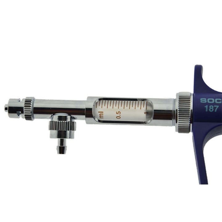 Socorex-187 Otomatik Hortumlu Enjektör 0.1-1 ml