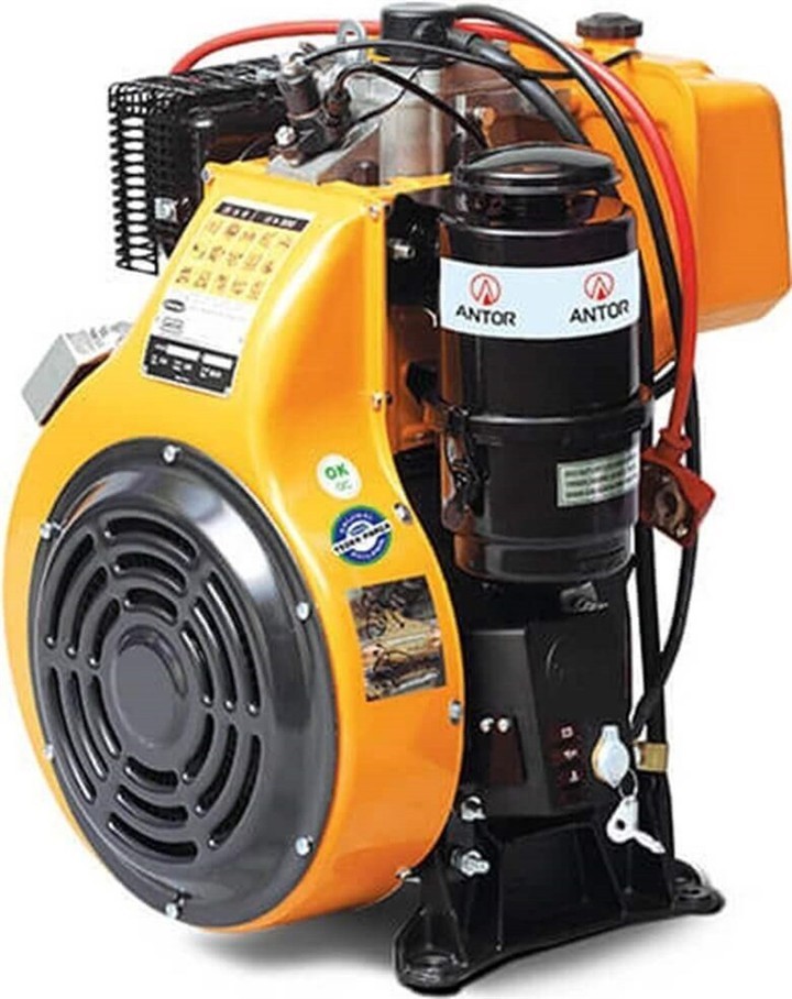 Antor 4LD-3LY 820 İpli 17HP Dizel Su Motoru
