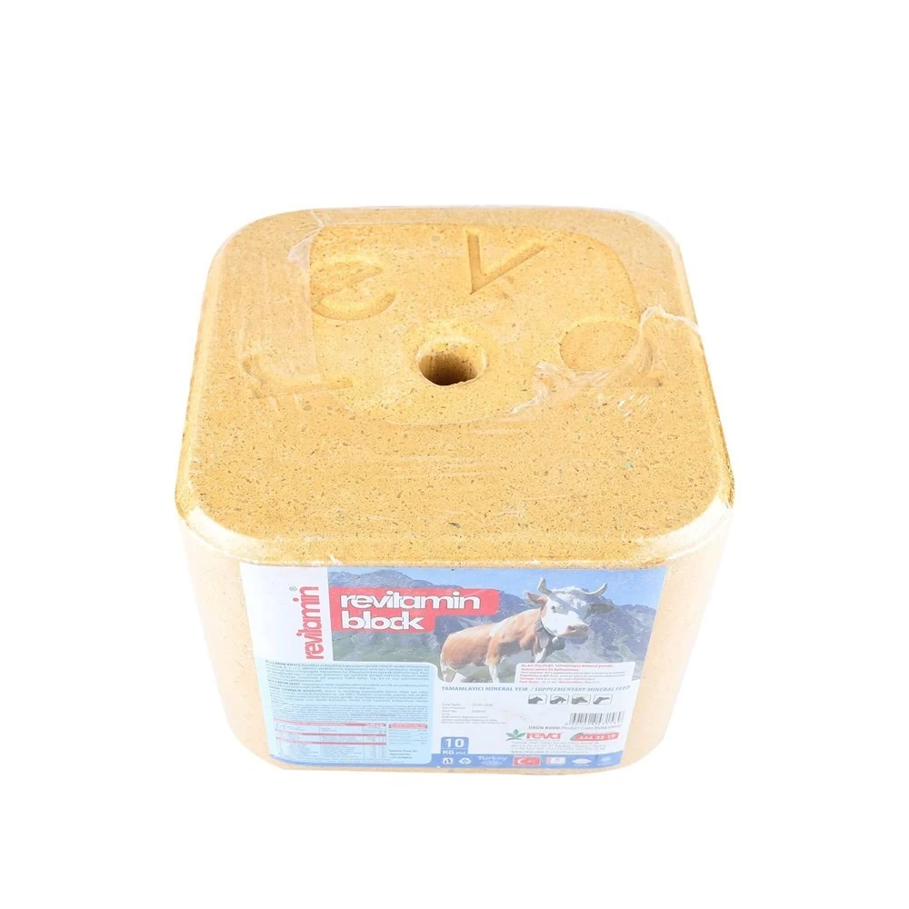 Revitamin Block Büyükbaş ve Küçükbaş Yalama Taşı