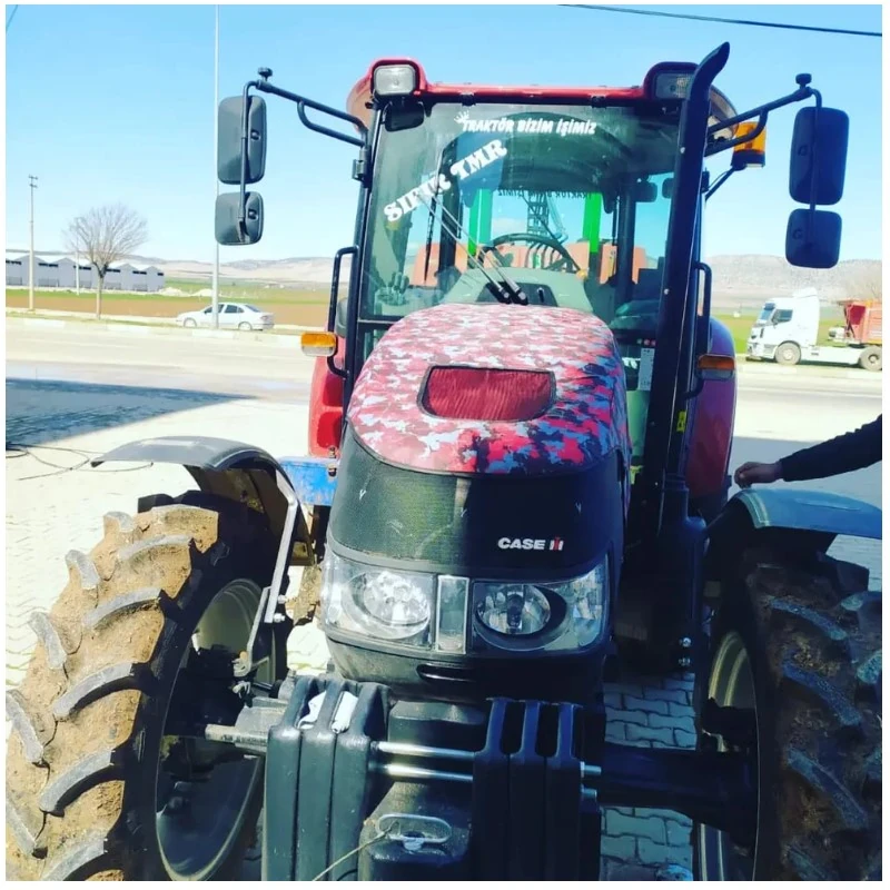 Case JX 80 E Tarla Tipi Traktör Kılıfı Branda