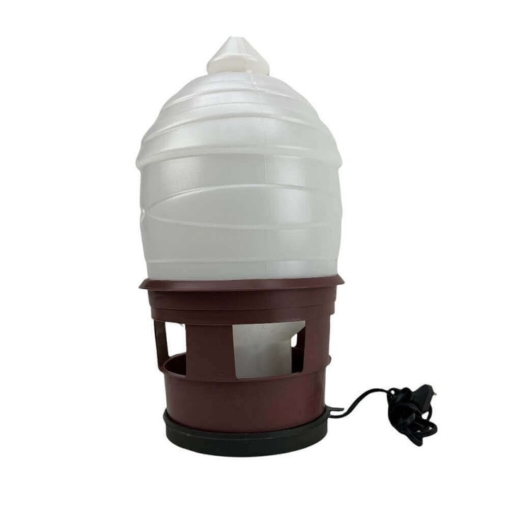 Elektrikli Isıtıcılı Güvercin Suluk-6,5 Lt