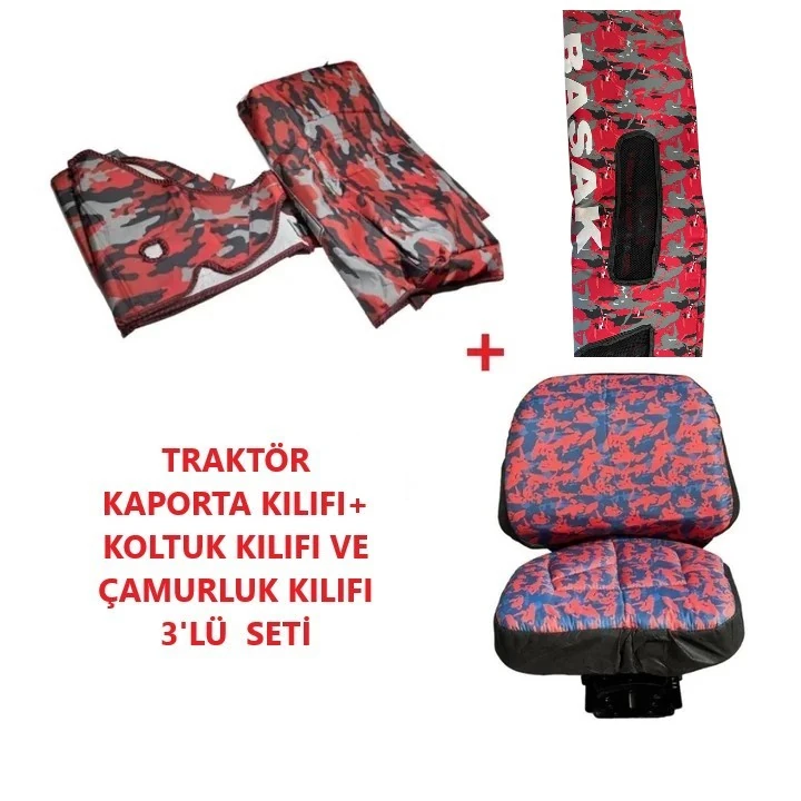 Başak 2060 BB-2080 BB Traktör Kılıfı Branda 2023 ve Sonrası