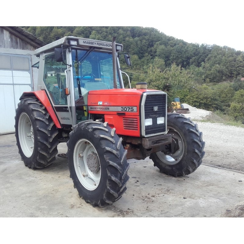 Massey Ferguson 3000 Fatom Serisi Traktör Kaporta ve Koltuk Kılıfı Seti-Kabinli