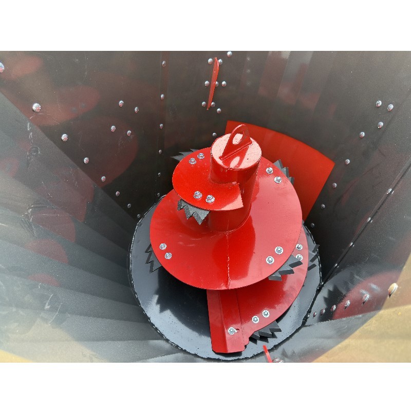 Belotti Karmator Elektrikli Yem Karma Makinesi 220 Volt-1 m³