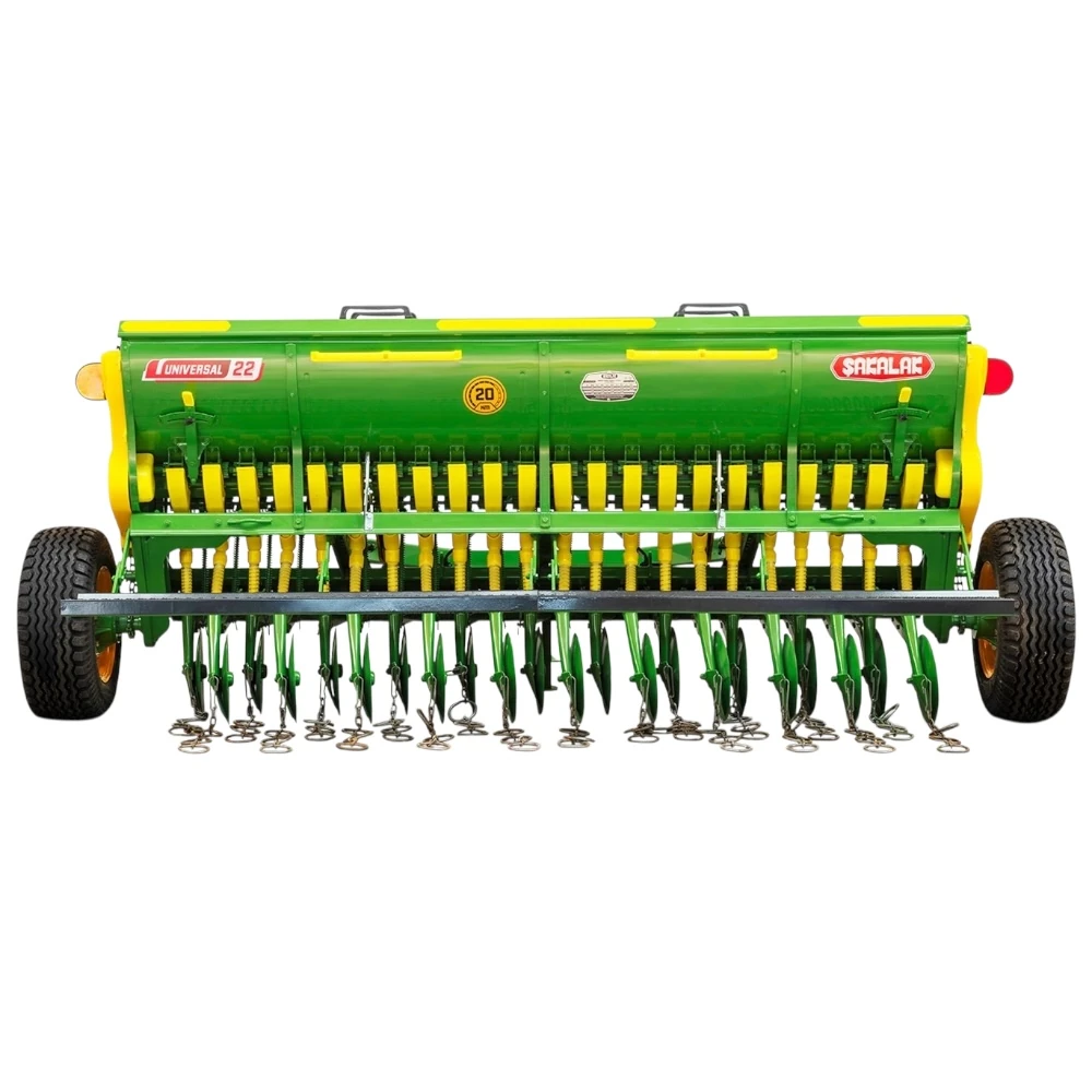Şakalak Kombine Hububat Ekim Makinesi ŞK-HM Serisi