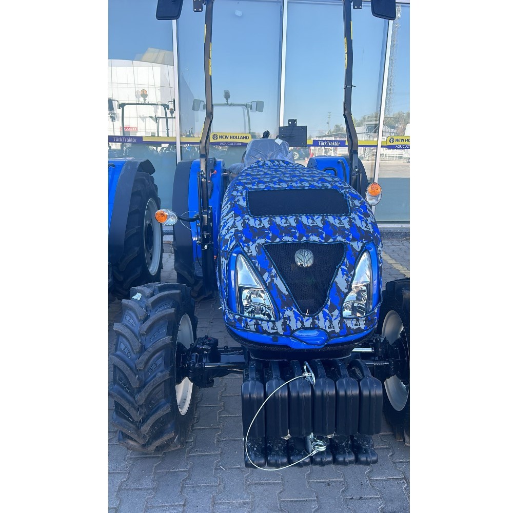 New Holland T580 B StageV Yandan Depo Traktör Kaporta ve Koltuk Kılıfı-2024