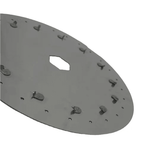 Türkay Havalı Mibzer Kabak Ekim Diski 304 Kalite 10 Delik 3.5 mm