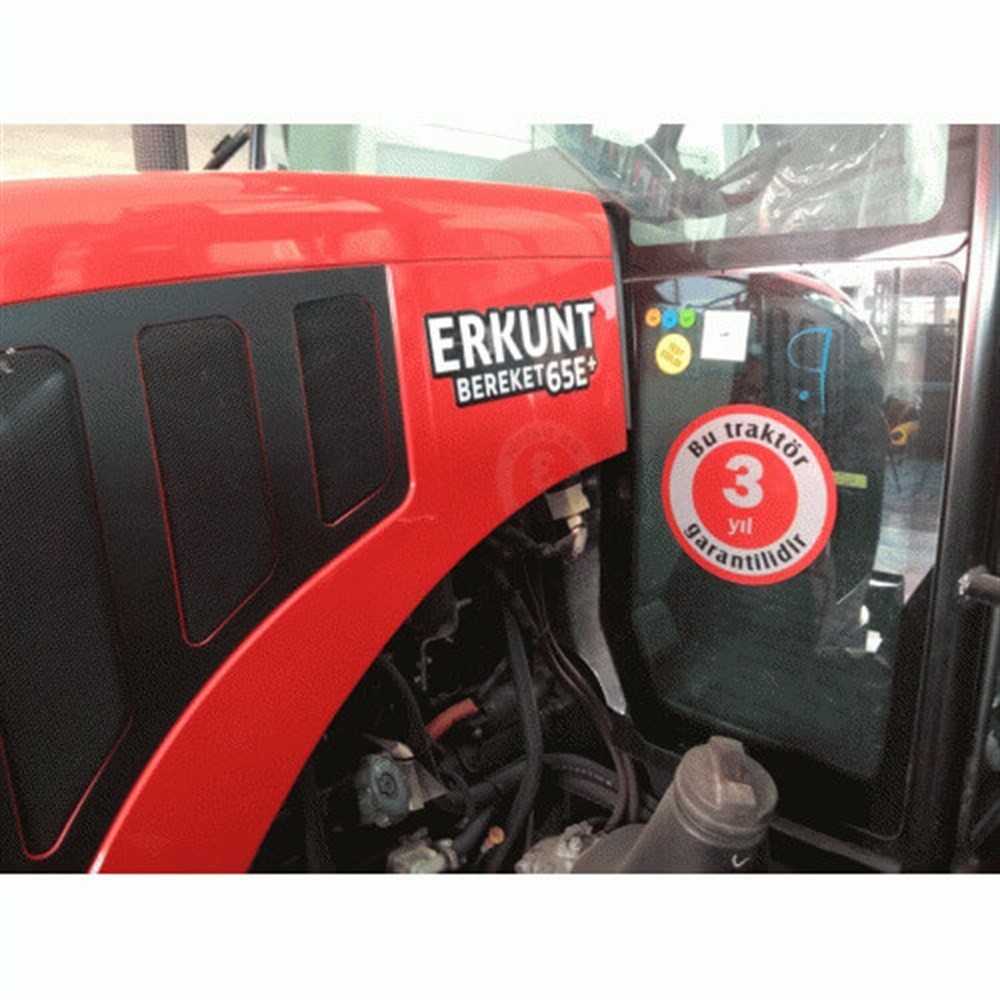 Erkunt Bereket 65 E-2018 Traktör Kabin Paspası
