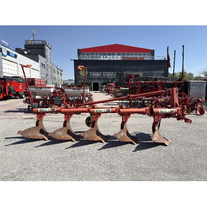 Alpler 5 li Otomatik 12-13-14 No Ayarlı Pulluk 120 Şase-2.El