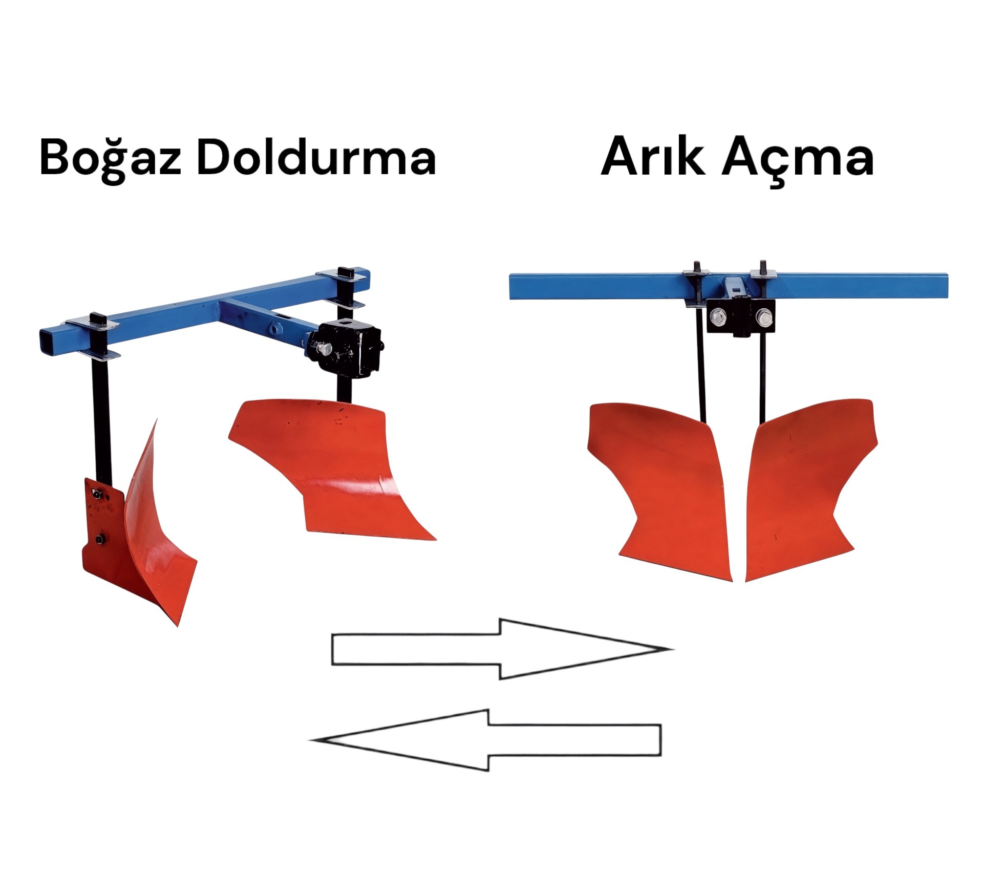 Çapa Makinesi Arık Açma Boğaz Doldurma - Tarım Garaj