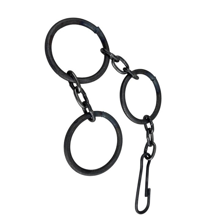 Hububat Mibzeri Sürgü Zinciri-Tohum Kapatıcı-10 mm-2 Adet