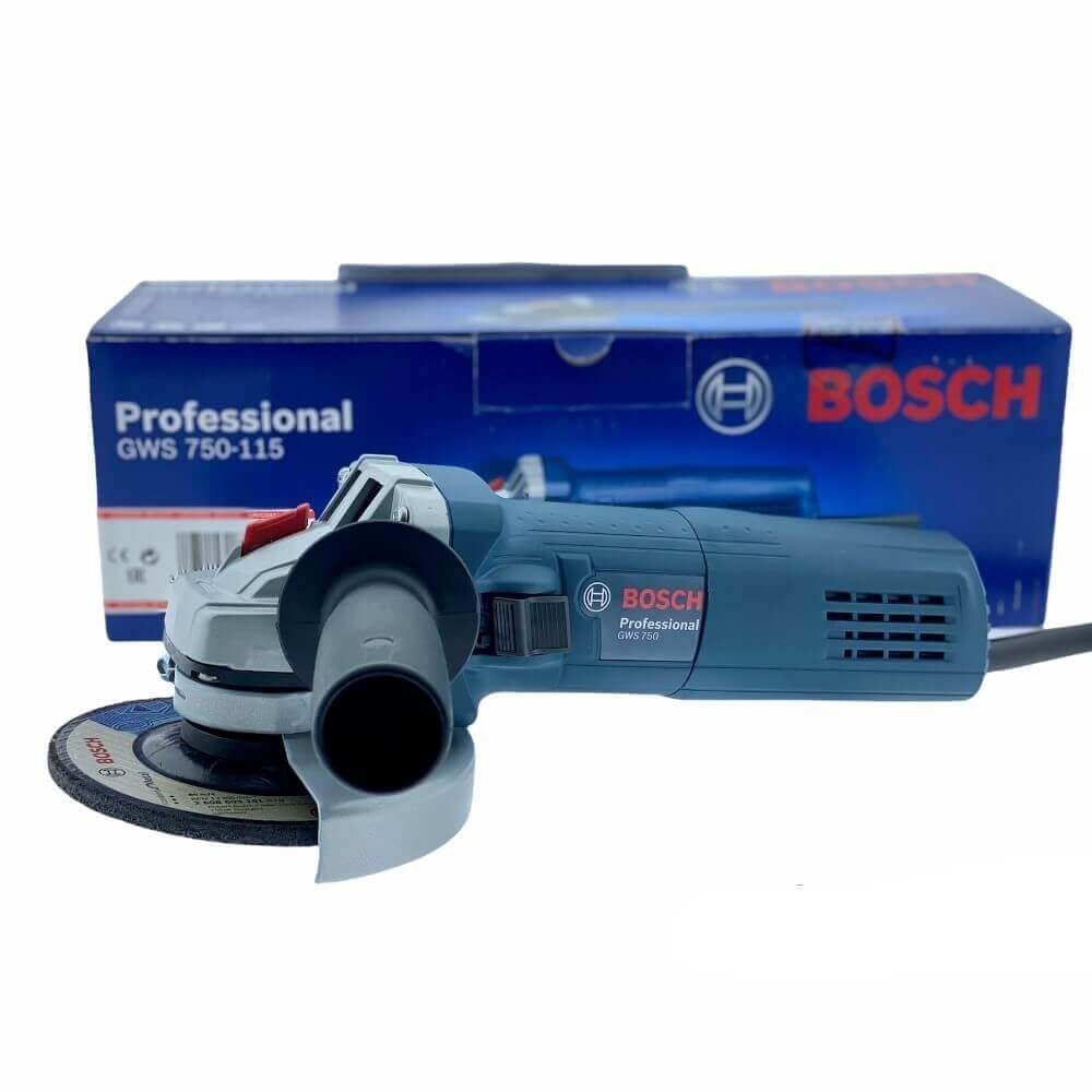 Bosch Gws Profesyonel Avuç Taşlama 750 Watt-115 mm