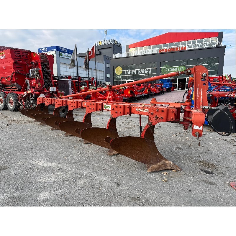 Alpler 7 li Profil Pulluk 14-16-18 No-Hidrolik İnc Ayarlı-140x140 Şase