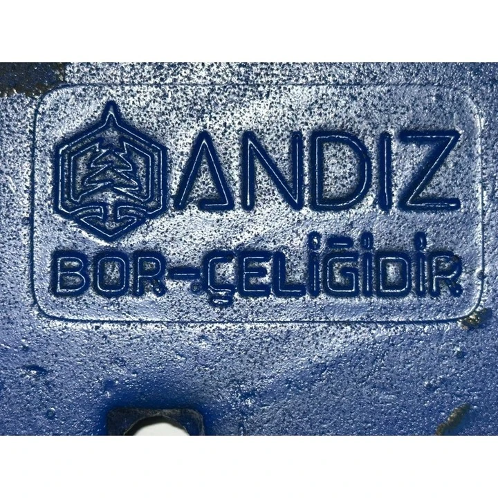 Ünlü Pulluk Bıçağı Andız Uç Demiri Civatalı-2 Adet