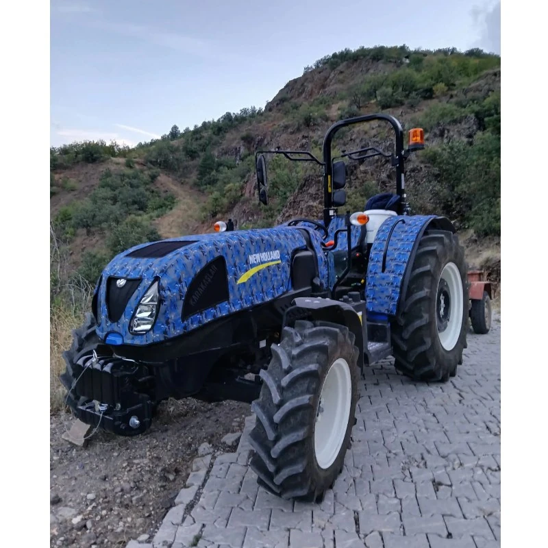 New Holland TT 60 Faz 5 Serisi Traktör Kılıfı Branda-2023 ve Sonrası