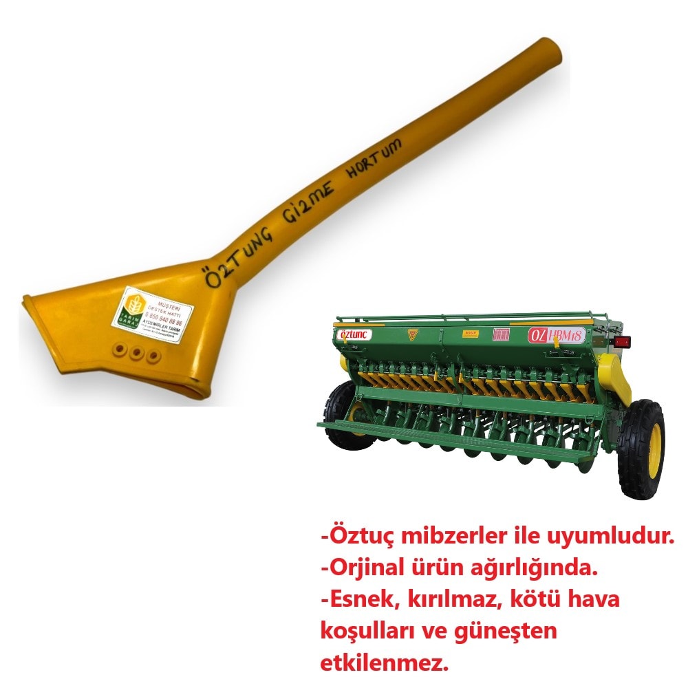 Öztunç Hububat Mibzer Gübre ve Tohum Tüm Hortum-6 Adet