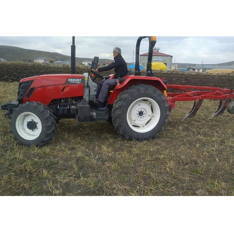 Erkunt 50 ve 55 ET Bahçe Sersi Traktör Kılıfı Branda