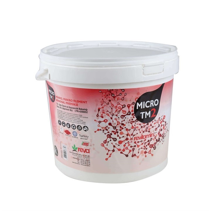 Revitamin Mıcro-Tm2 Mineral İçerikli Yem Katkı Maddesi