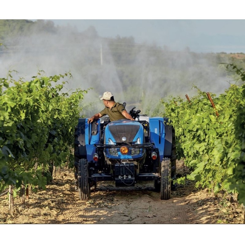 New Holland T 3.60 B-T3.70 B ve T3.75 B Faz 5 Traktör Branda Seti-2023 Sonrası