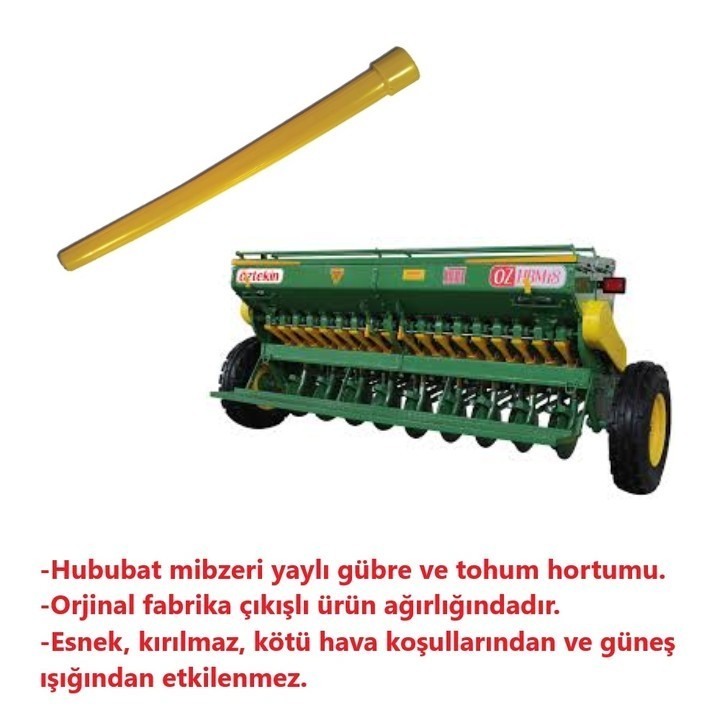 Öztekin Hububat Mibzeri Gübre ve Tohum Hortumu-6 Adet