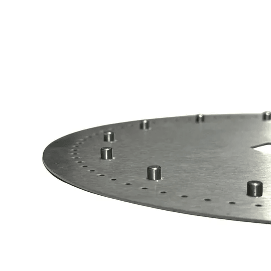 Türkay Havalı Mibzer Şeker Sorgunu Ekim Diski 304 Kalite 72 Delik 1.8 mm