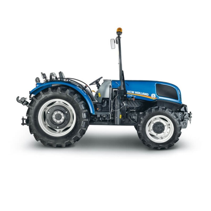 New Holland TD 4.100 F Traktör Kaporta Kılıfı ve Koltuk Kılıfı Seti