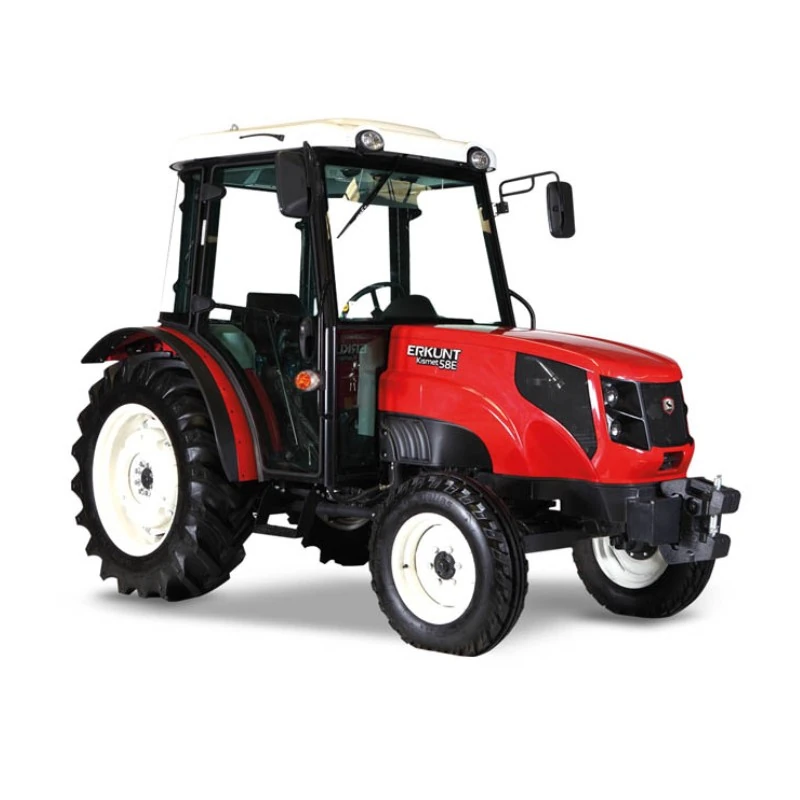 Erkunt 50 ve 55 EB Tarla Sersi Traktör Kılıfı Branda