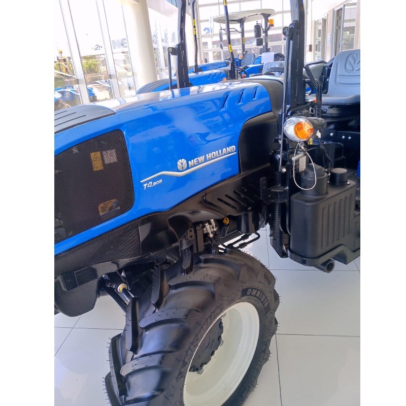 New Holland T 4.80 B Traktör Kaporta ve Koltuk Kılıfı Seti