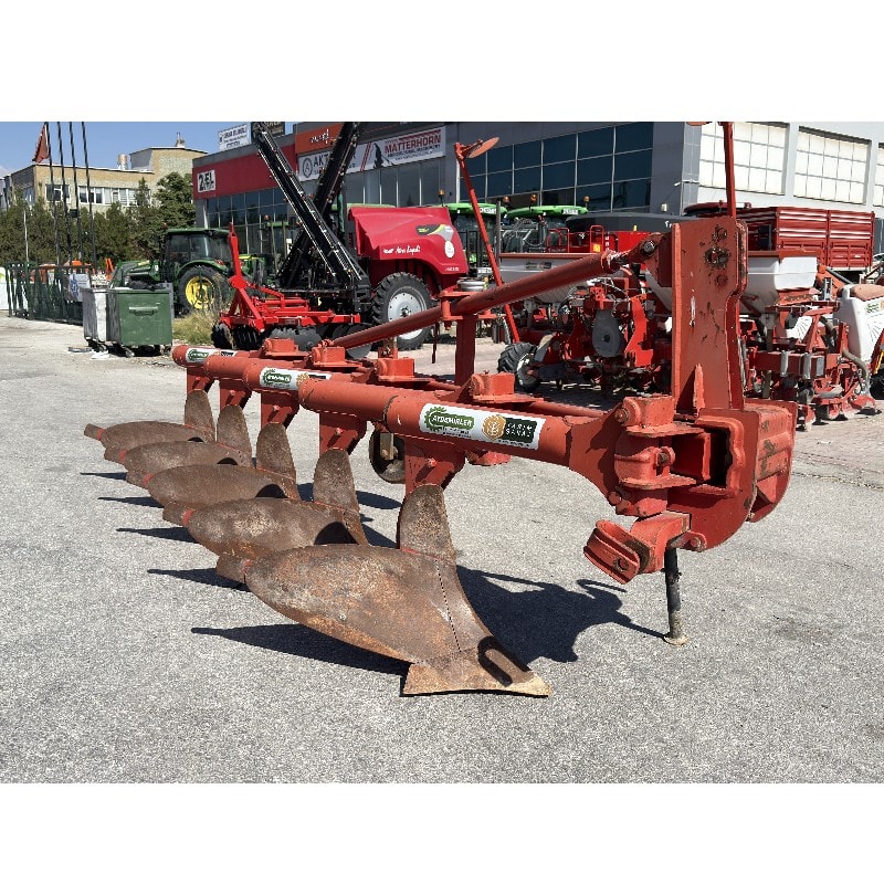 ALPLER 5'Lİ OTOMATİK PULLUK 12-13-14 NO AYARLI 120x120 ŞASE-2017