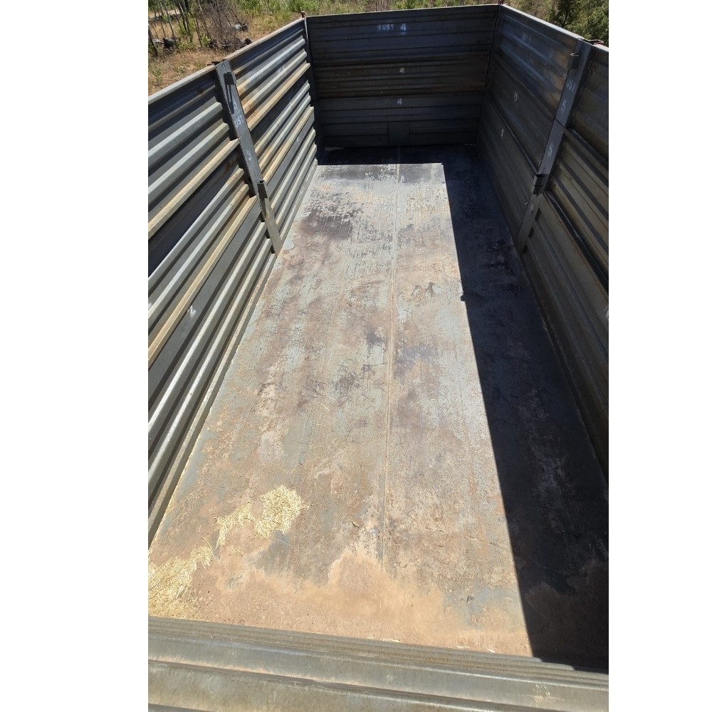 Tınaz 10 Ton 2 Dingil Damperli Römork (2. El)