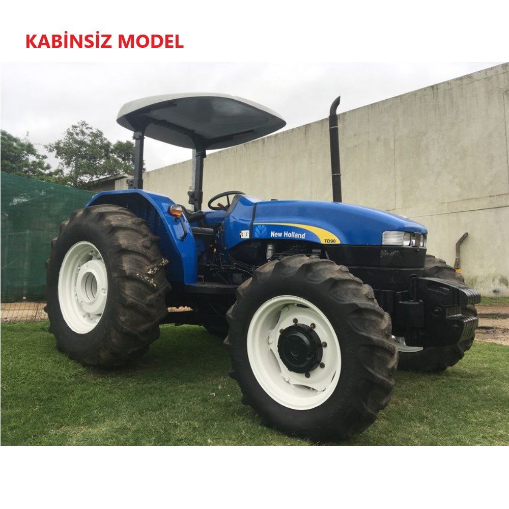 New Holland TD 90 D Traktör Kaporta Kılıfı Branda ve Koltuk Kılıfı Seti