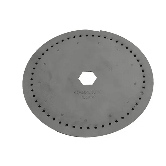 Türkay Havalı Mibzer Bakla 304 Kalite Diski 16 Delik 6.5 mm