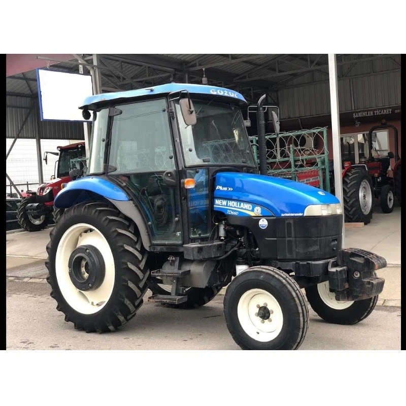 New Holland TD 65 Serisi Traktör Kılıfı Branda-2012 Model