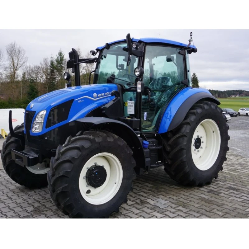 New Holland T 5.100-T 5.110 ve T 5.120 Euro 5 Bluemaster Traktör Kılıfı Branda