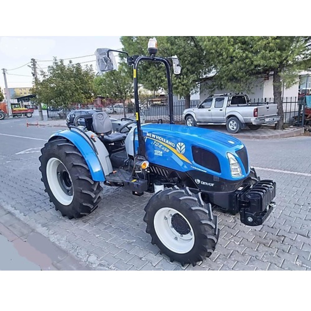 New Holland TD 4.65 B Traktör Kaporta Kılıfı Branda ve Koltuk Kılıfı Seti