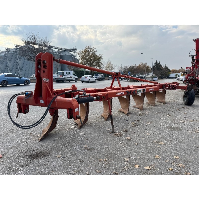Alpler 7 li Profil Pulluk 14-16-18 No-Hidrolik İnc Ayarlı-140x140 Şase