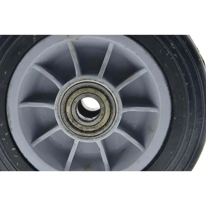 Plastik Jantlı Rulmanlı Dolma Tekerlek 150X35x15 mm-2 Adet