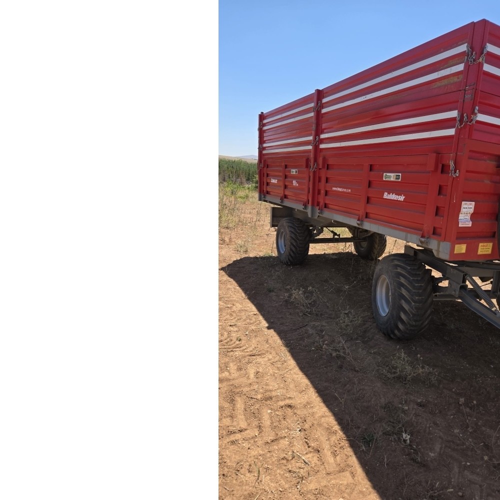 Tınaz 10 Ton 2 Dingil Damperli Römork (2. El)