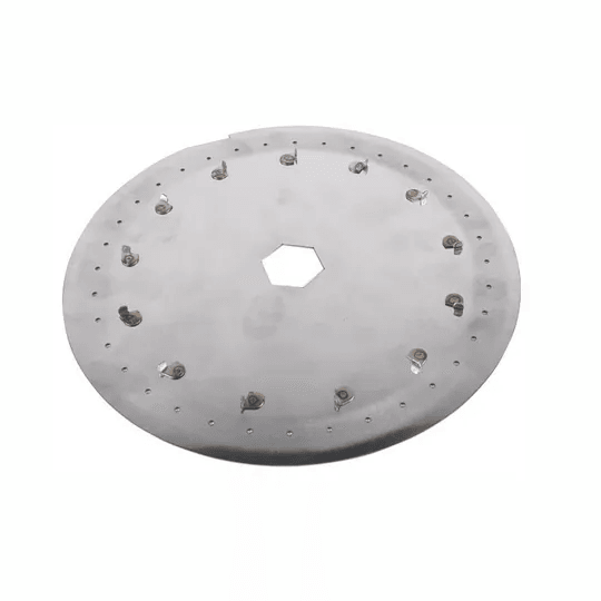 Havalı Mibzer Bakla Ekim Disk 304 Kalite 26x6.5