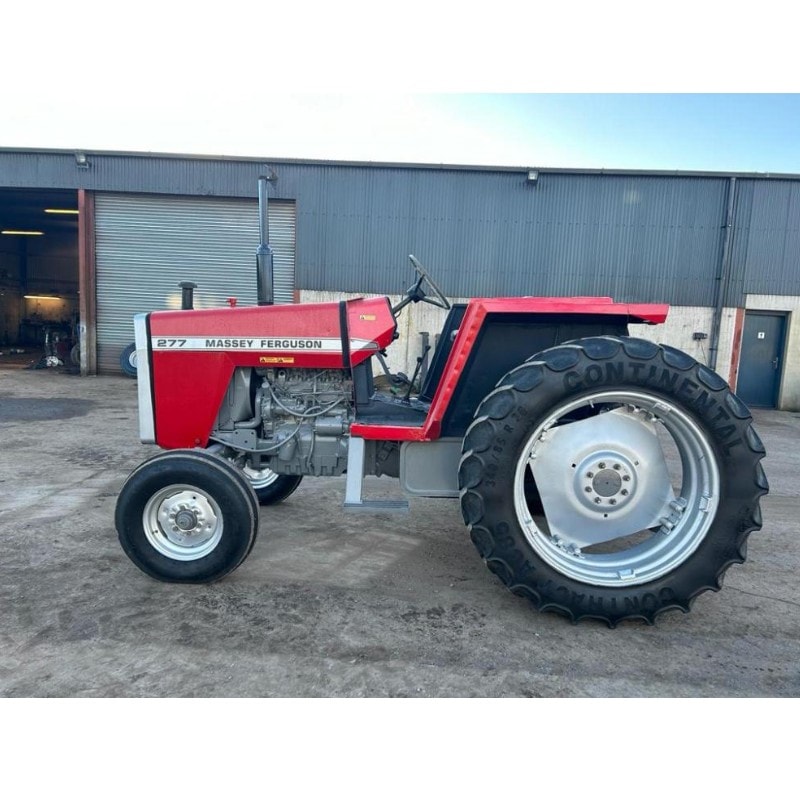 Massey Ferguson 266-277 Soldan Eksoz Traktör Kaporta ve Koltuk Kılıfı Seti-E.K