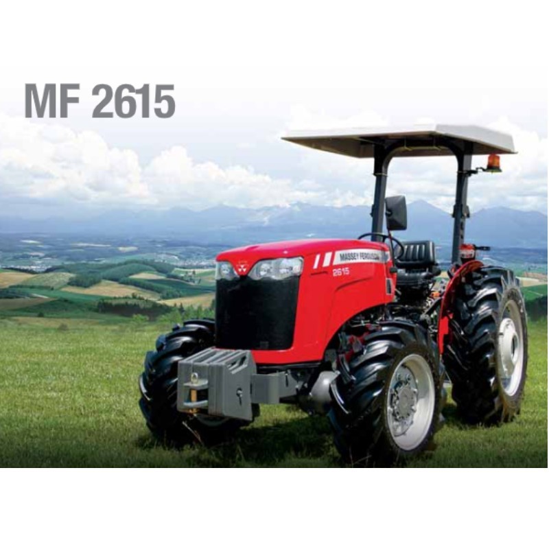 Massey Ferguson 2615 Traktör Kaporta Kılıfı ve Koltuk Kılıfı Seti