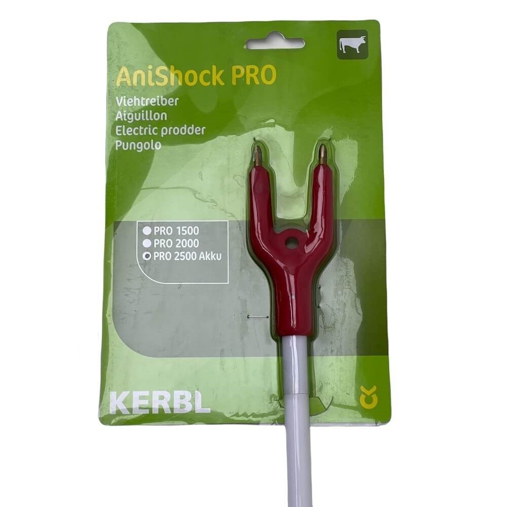 Kerbl Üvendire Şok Cihazı-AniShock Pro 2500 Sarjlı
