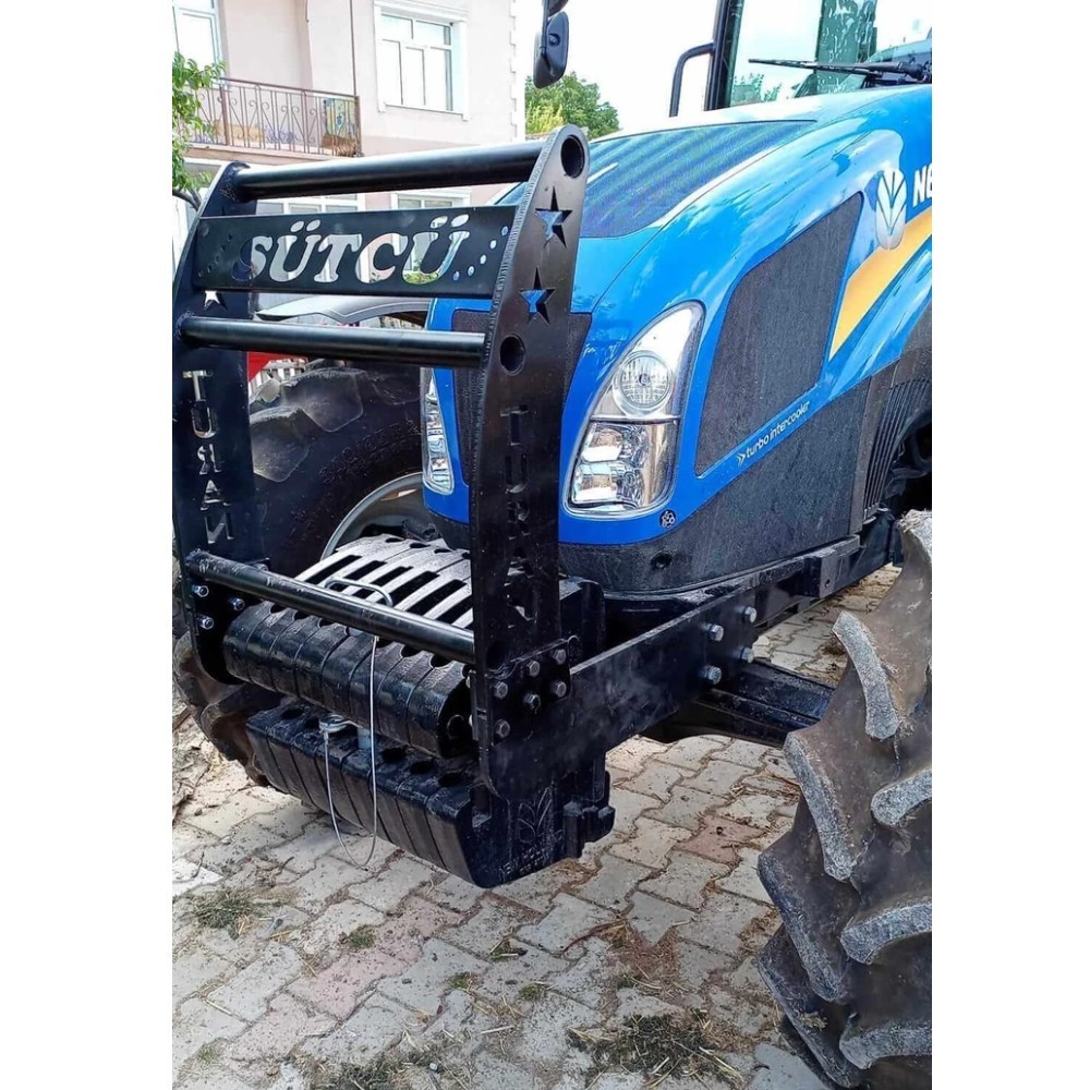 New Holland Traktör Tampon Ön Ağırlık-Tüm Modeller