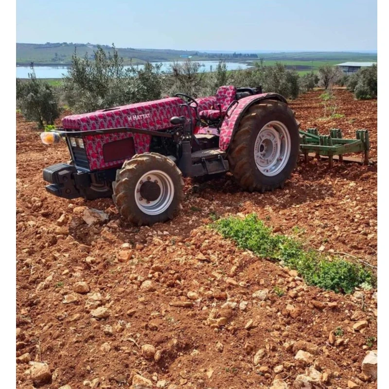 Hattat 240-255-260-280 Gold Traktör Kılıfı Branda-3 Silindir Model