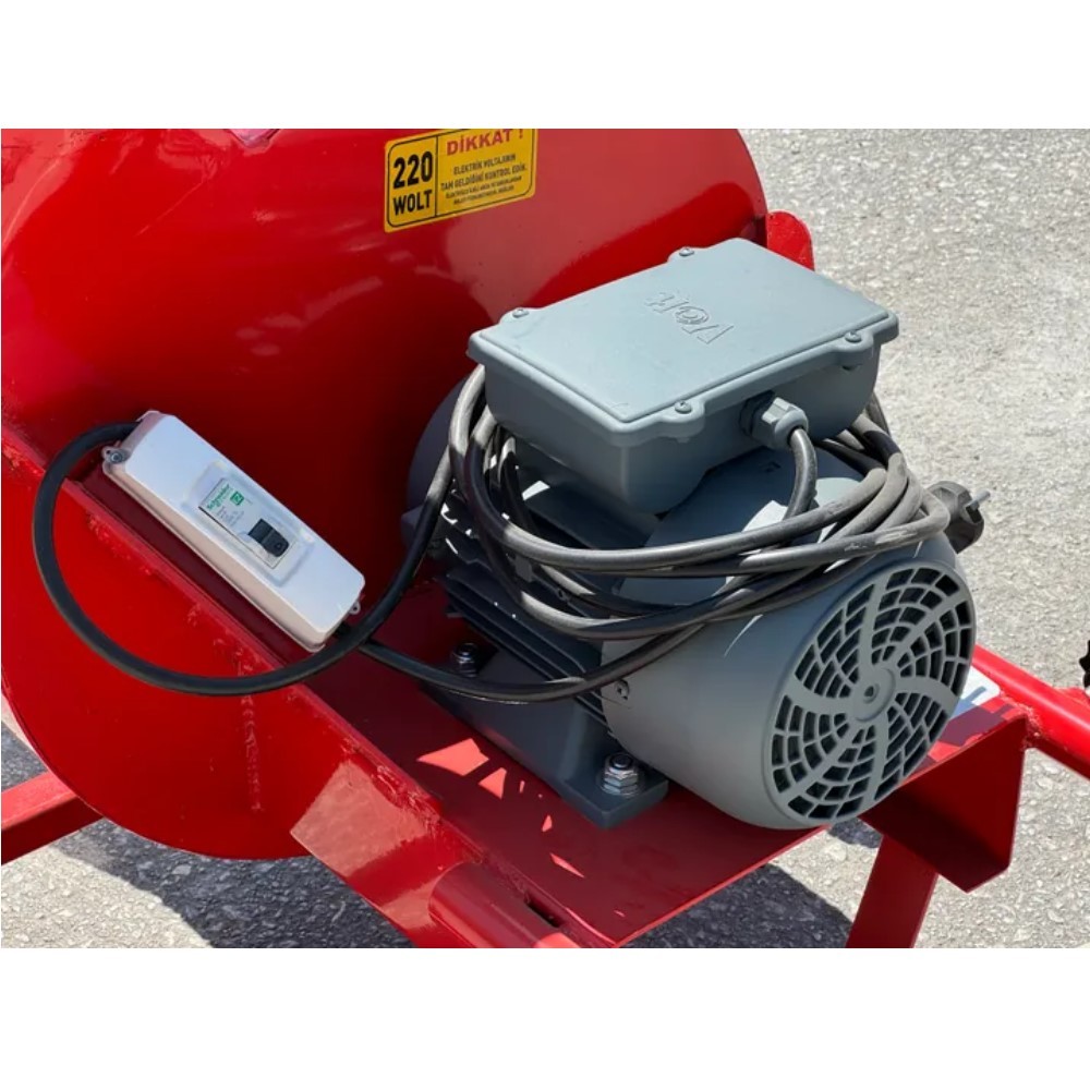 Saman Aspiratörü Mini 2,2kW 3HP 220V ve 6 Metre Hortumu