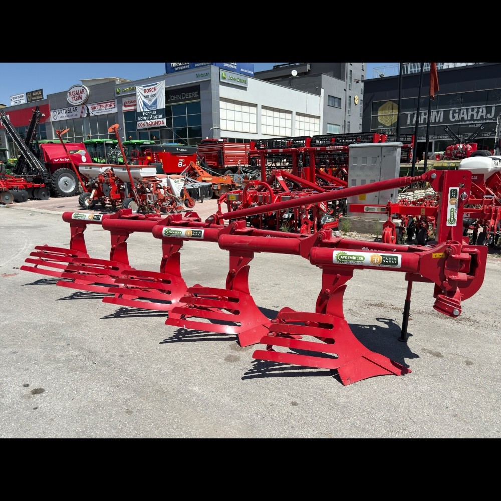 ALPLER 5’li 14 No Otomatik Pulluk 120x120 Şase
