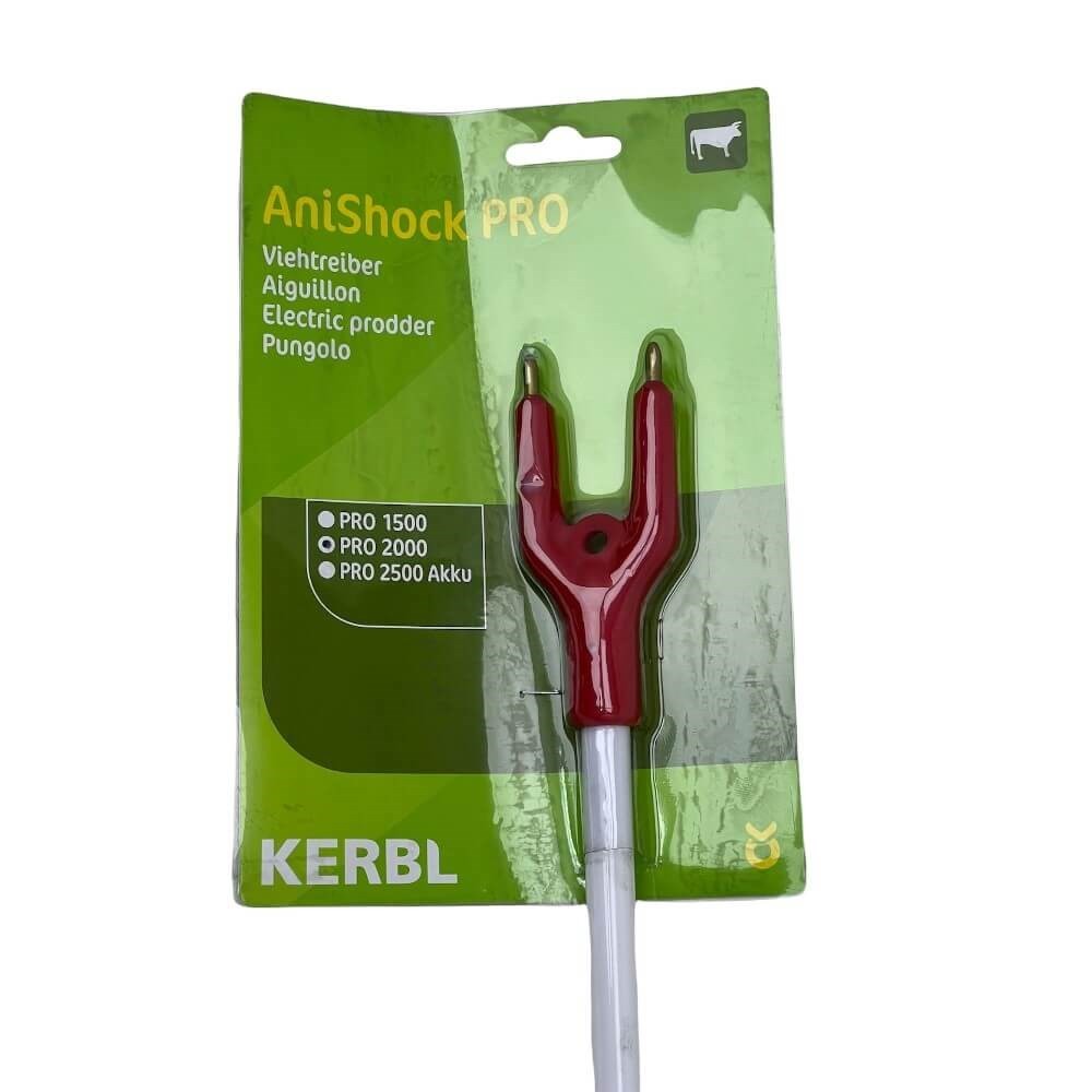 Kerbl Üvendire Şok Cihazı-AniShock Pro 2000 Pilli